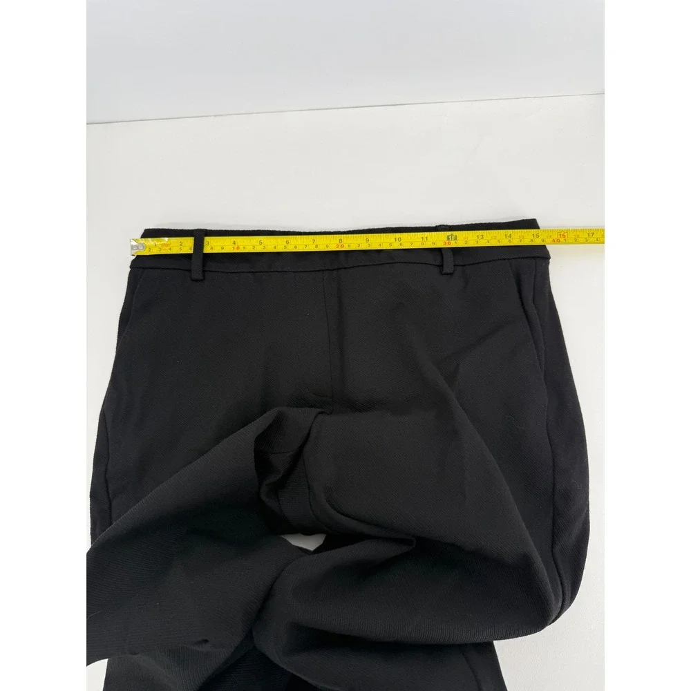 Dalia‎ Womens Black Slim Leg Stretch Dress Pants Professional Sz M